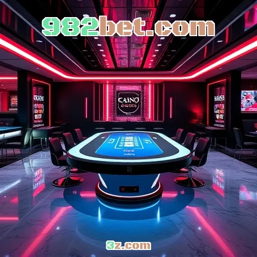 982bet.com: Uma Experiência Única no Cassino Ao Vivo